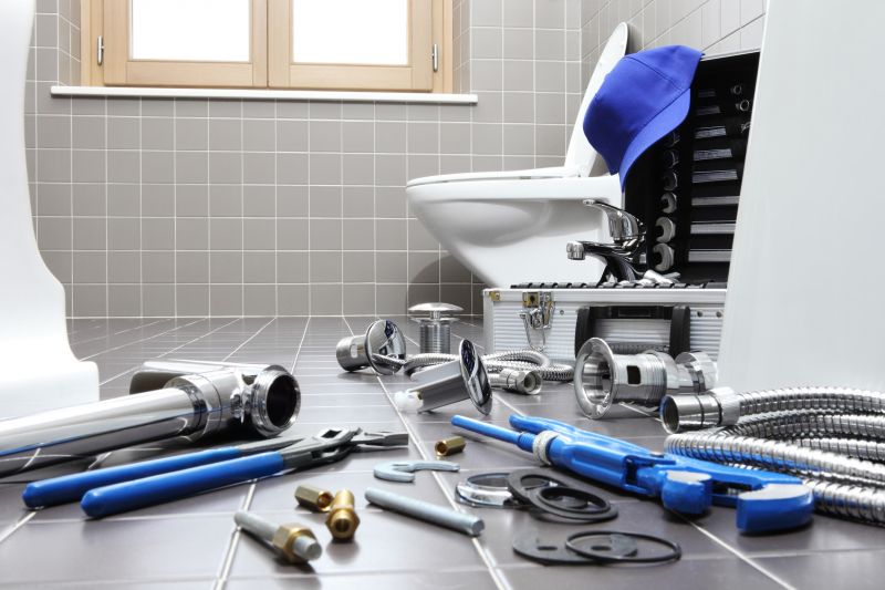 Bathroom remodeling tools