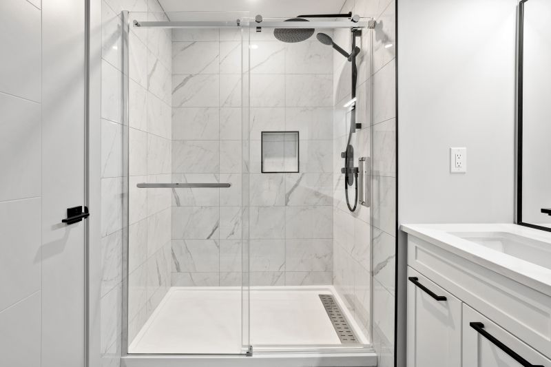 Spa-Like Shower Design